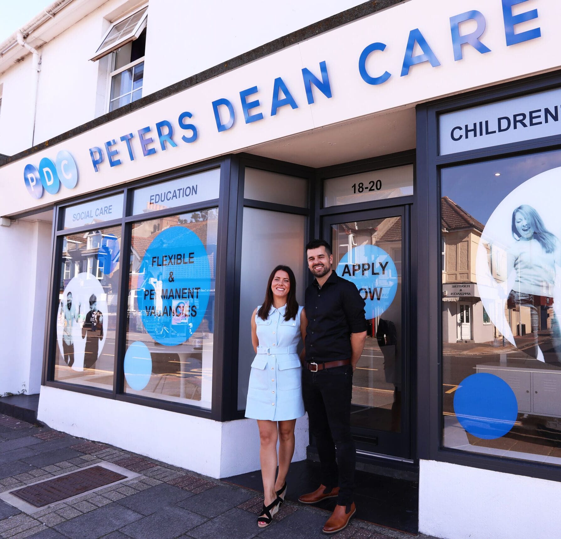 The Peters Dean Team at the Office
